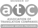 Member of Association of Translation Companies