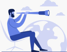 Illustration of Quality Localization services for websites or ecommerce by Translated Rigth