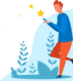 Online Reviews illustration