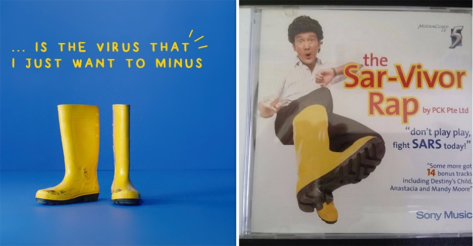 Phua Chu Kang SARS coronavirus Singapore marketing campaigns go viral