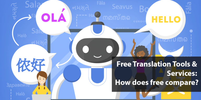 Banner of Free Translation tools and how does it compare