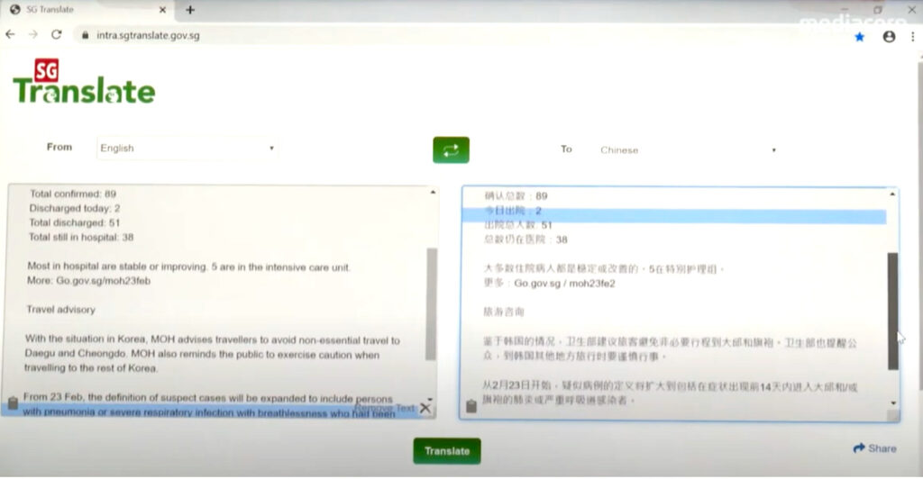 Singapore Translator for Translation Services during Covid-19
