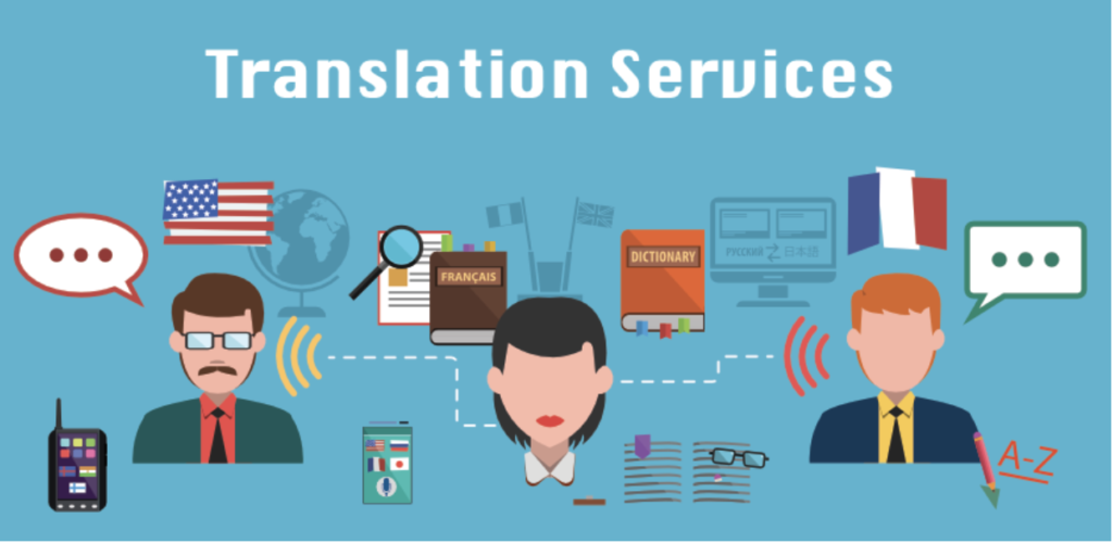 Banner of Translation Services during Coronavirus Covid-19: Working from home