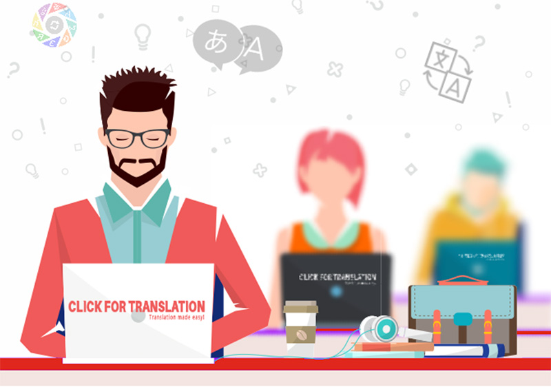 What are translation agencies illustration