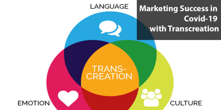 Marketing Success in Covid 19 with Transcreation