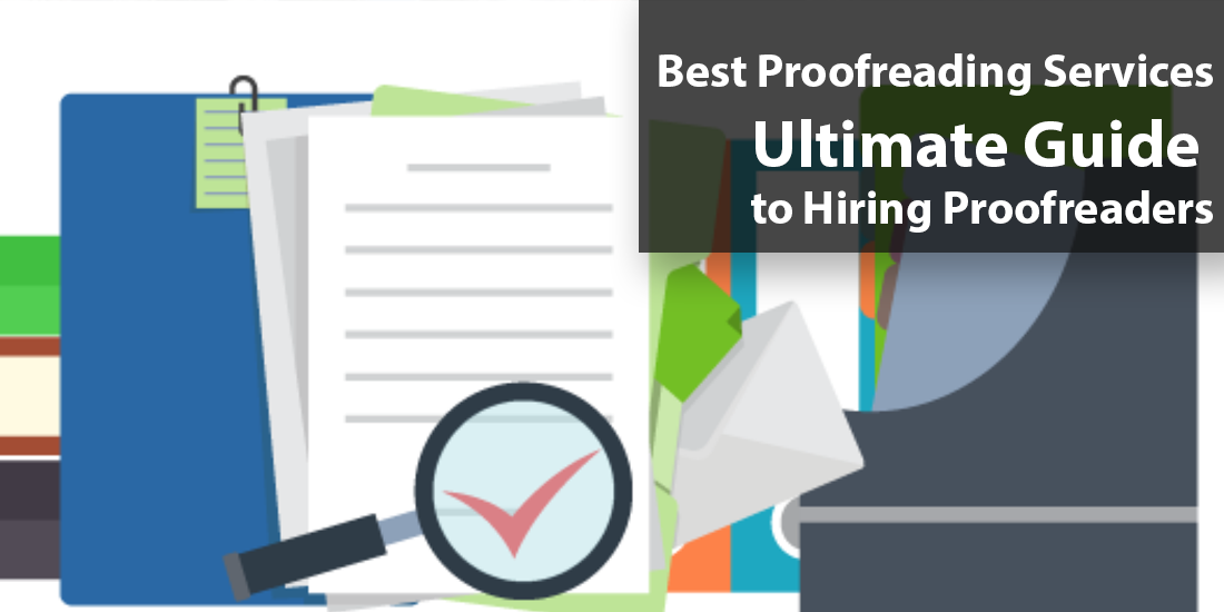proofreading services hiring