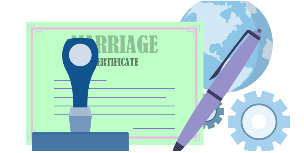 Translating marriage certificate in Singapore