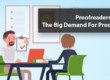 Article on Proofreaders for hire: The Big demand for professional proofreaders